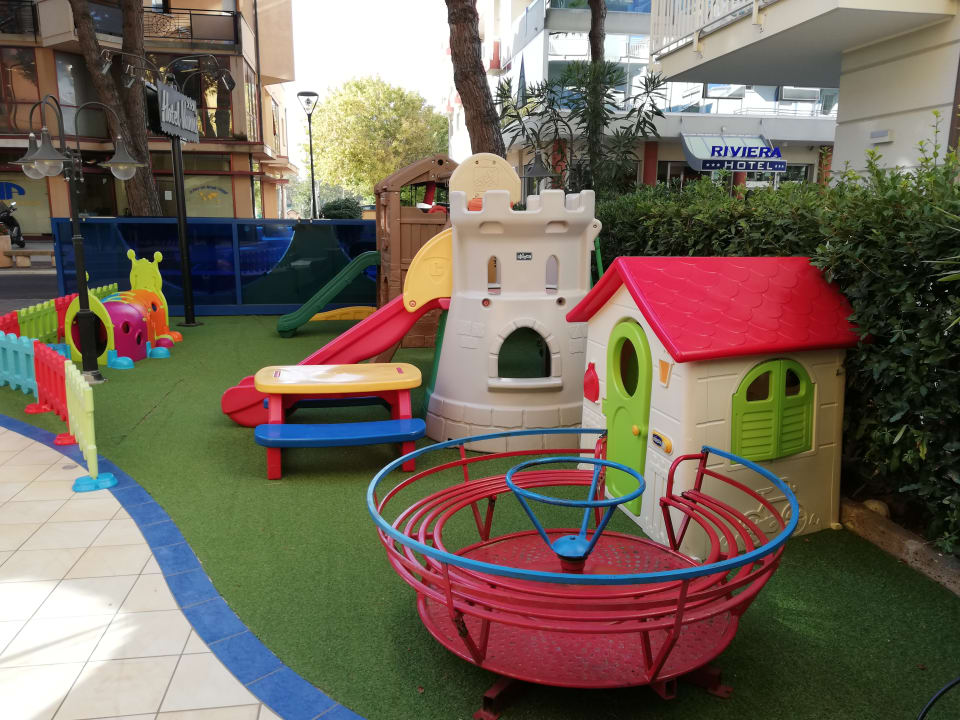 Gartenanlage Hotel Vanni