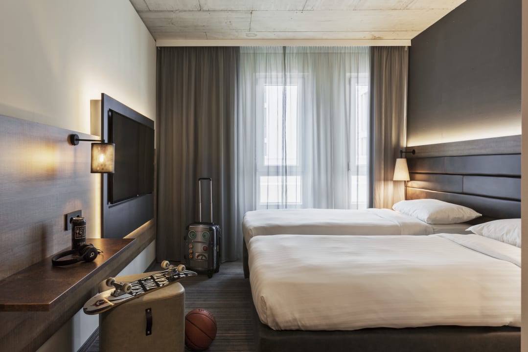 Zimmer MOXY Frankfurt East