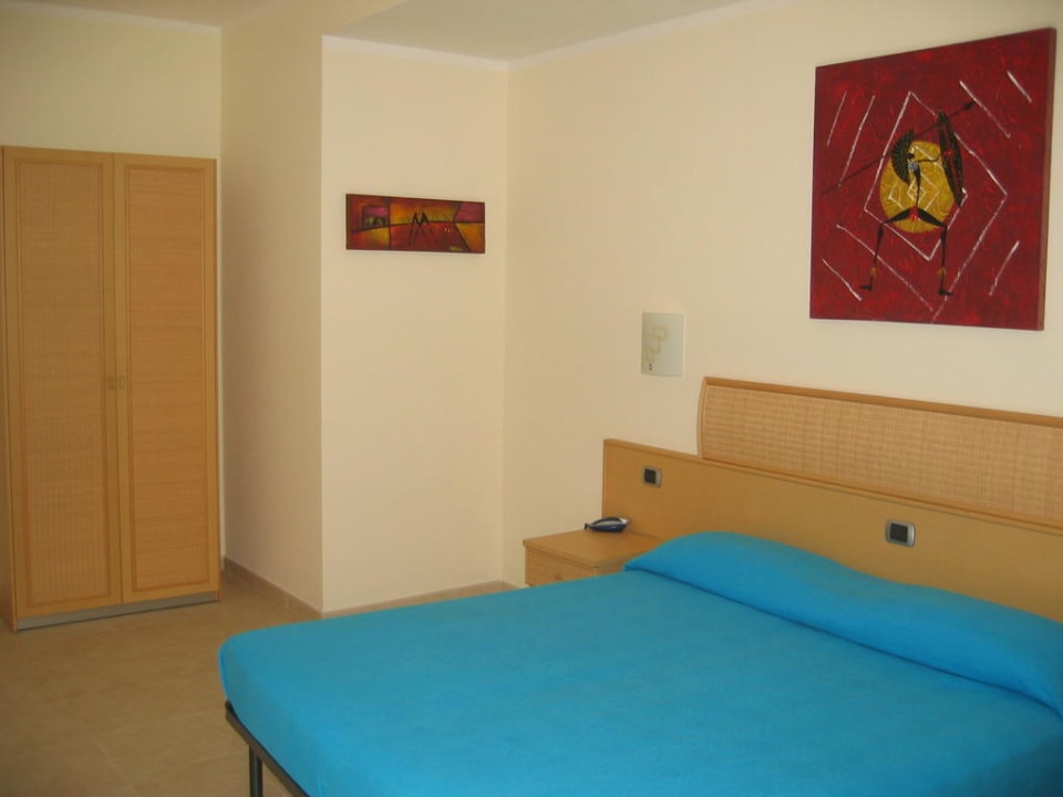 Camera matrimoniale Hotel La Tramontana