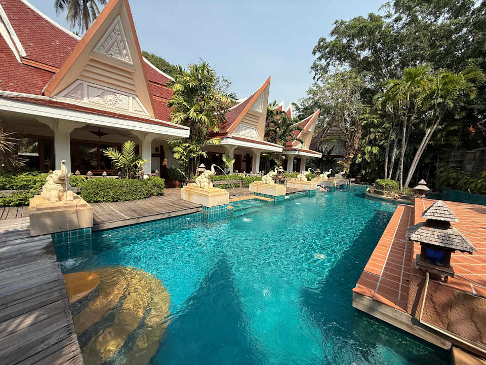 Pool Santhiya Tree Koh Chang Resort