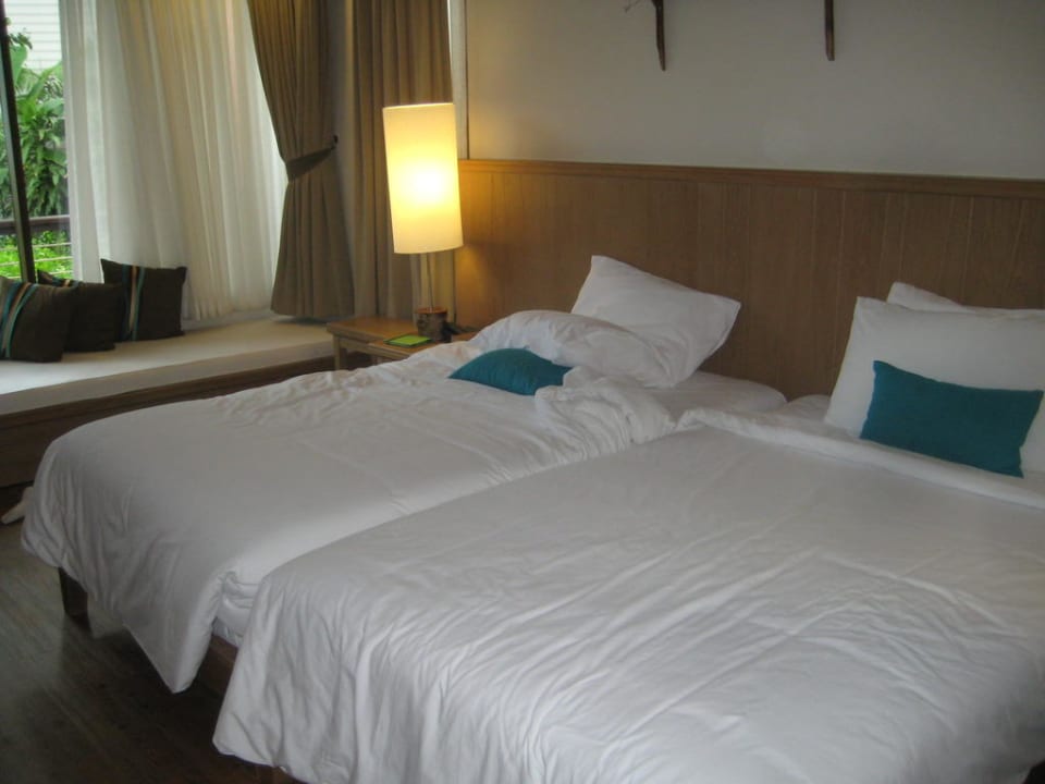 Geräumige Doppelzimmer Sai Kaew Beach Resort