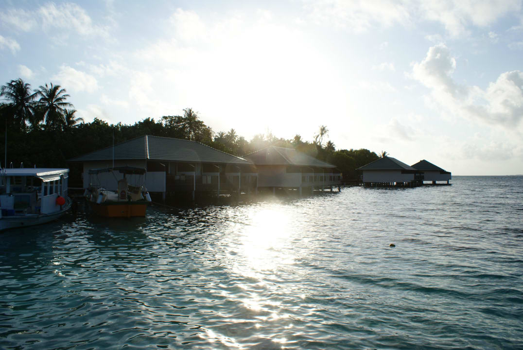 Wasserbungalows Embudu Village