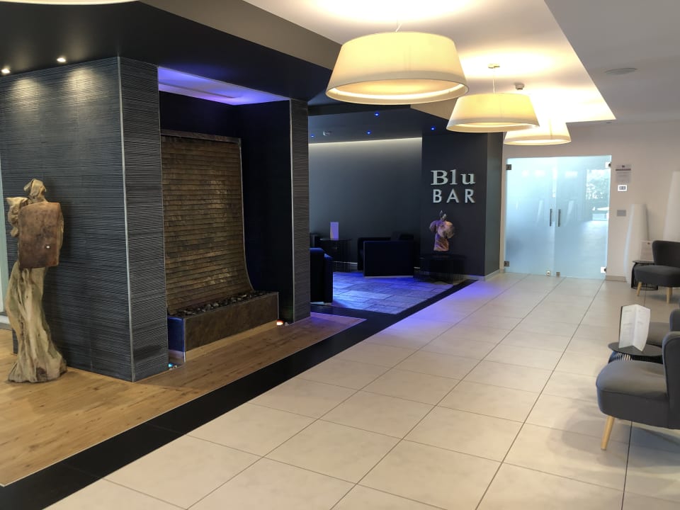 Lobby Blu Hotel Natura & Spa