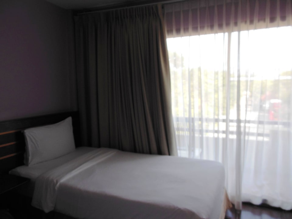 1 der 2 Betten Hotel Baan Grood Arcadia Resort & Spa