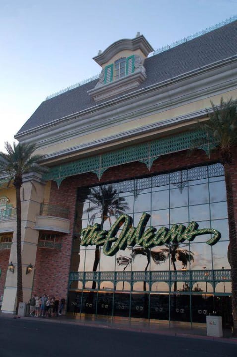 Orleans Südeingang The Orleans Hotel & Casino