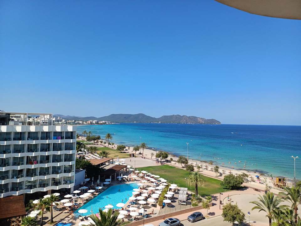 Ausblick Hipotels Hipocampo Playa