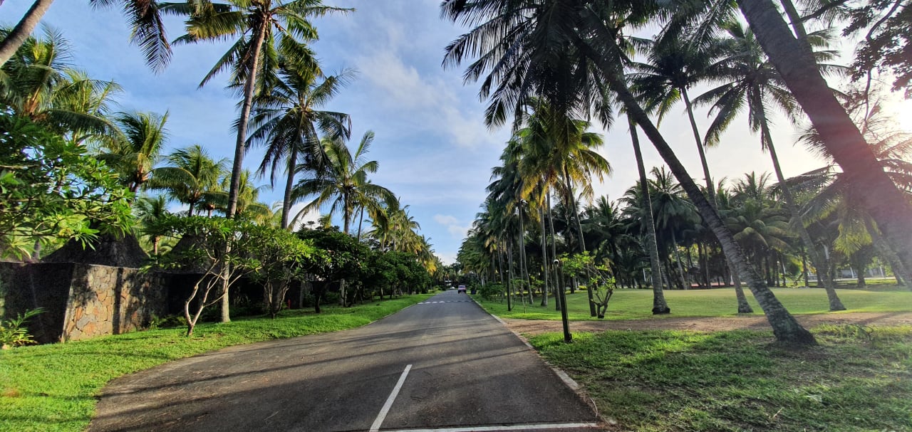 Gartenanlage Shandrani Beachcomber Resort & Spa