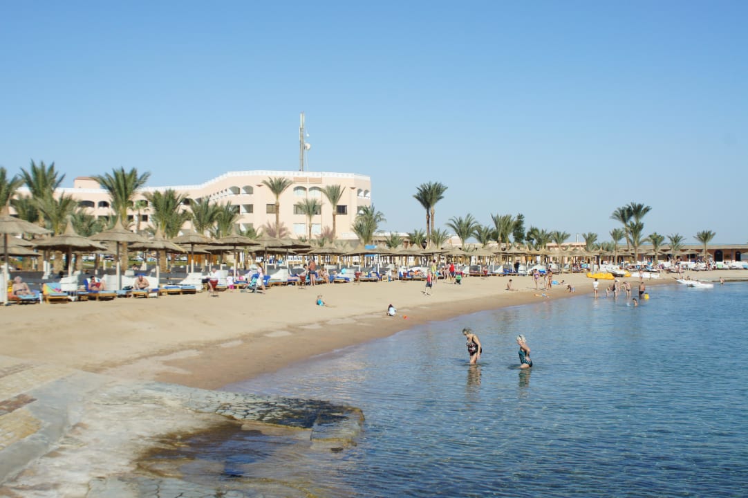 Ein Teil vom Strand Beach Albatros Resort