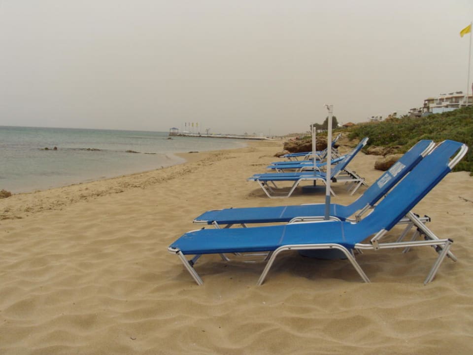 Strand beim Hotel Hotel Ariadne Beach