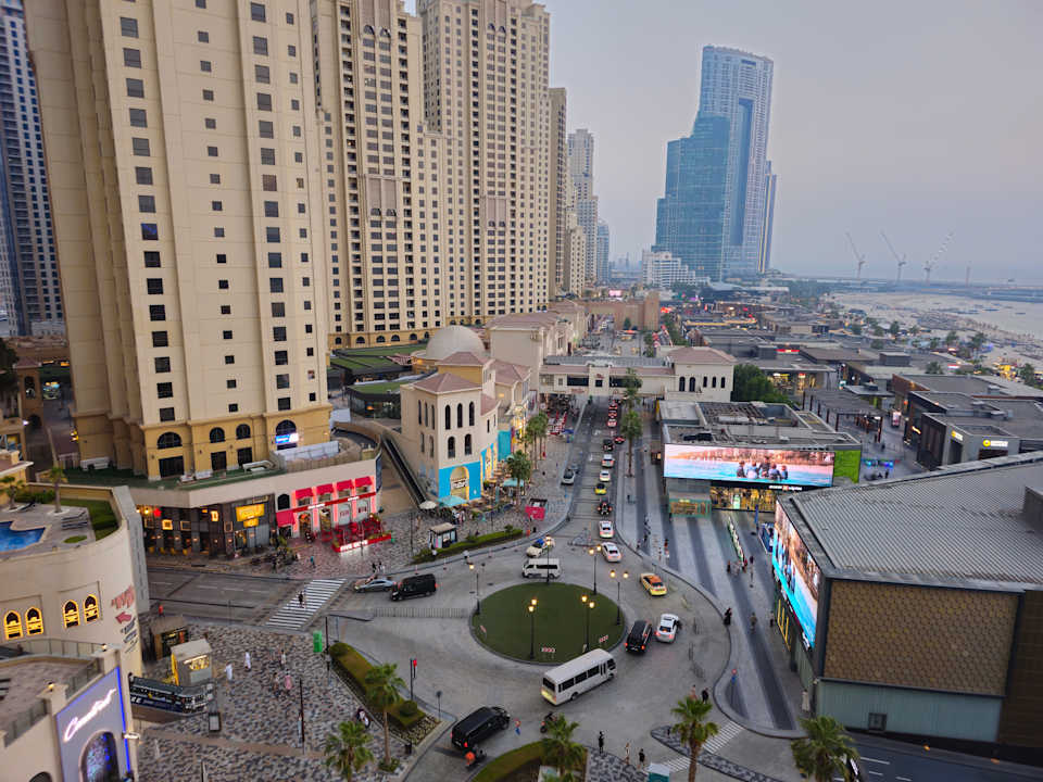 Ausblick Hilton Dubai Jumeirah