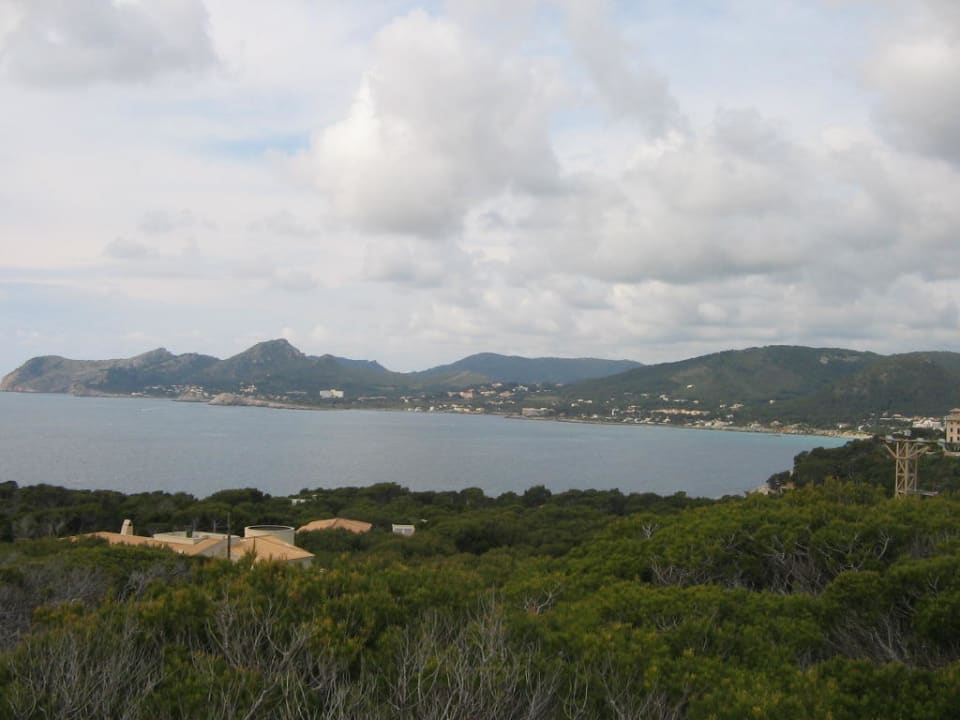 Blick in Richtung Hotel Aguait Grupotel Aguait Resort & Spa - Adults only