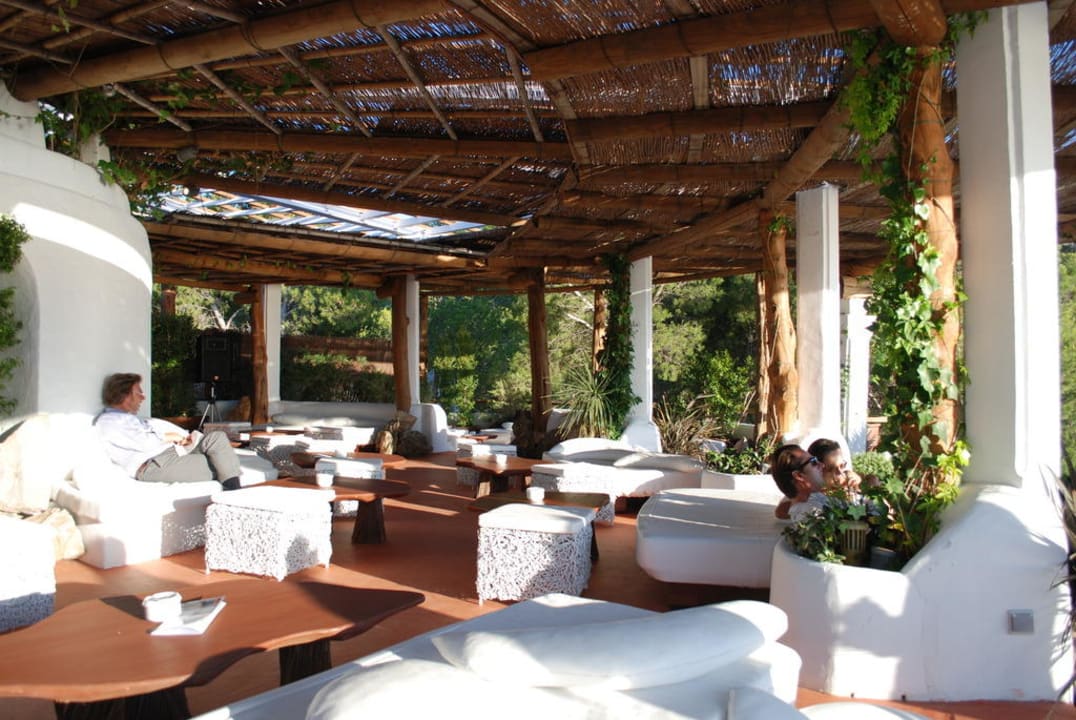 Außenbar mit Terrasse Hotel Hacienda Na Xamena