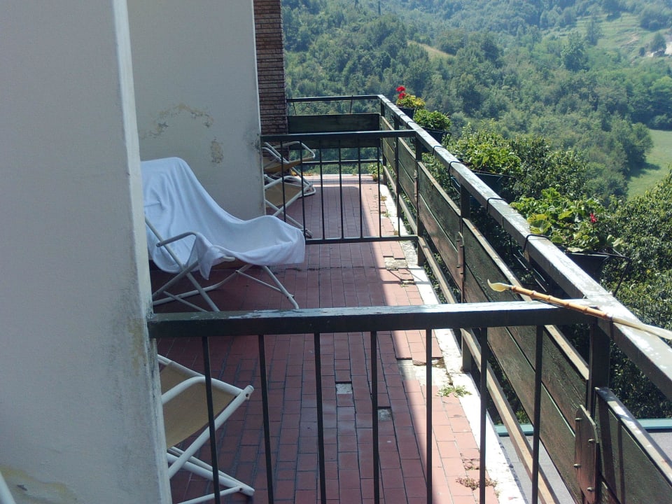 Balkon Hotel Parco Della Fonte