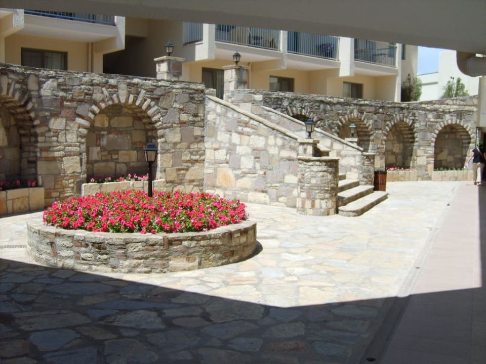Vue dans l'hôtel Arum Barut Collection
