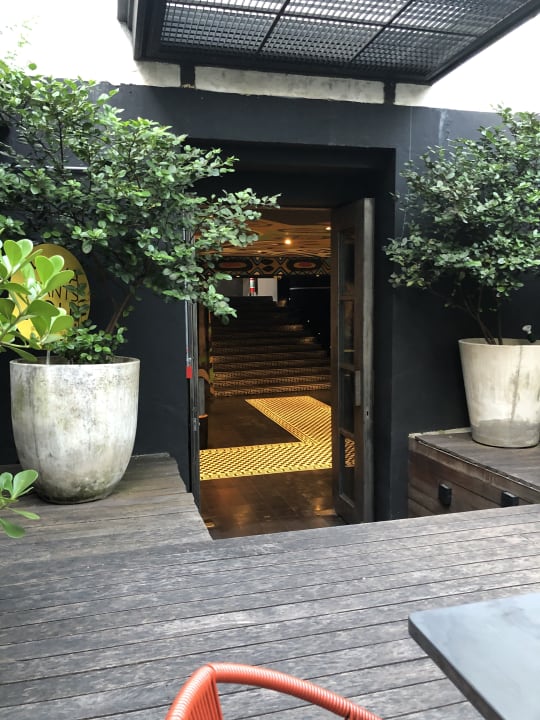 Lobby Mama Shelter Rio De Janeiro