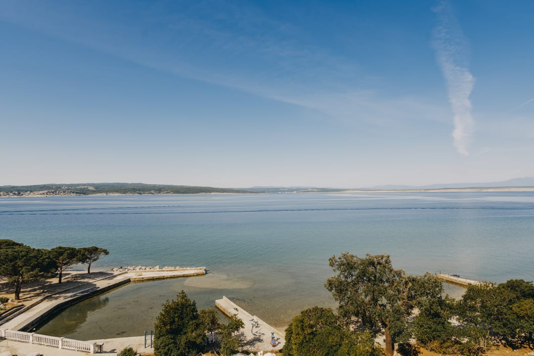 Ausblick Hotel Miramare