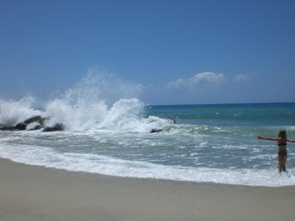 Strand bei Wind Villaggio Torre Ruffa Robinson