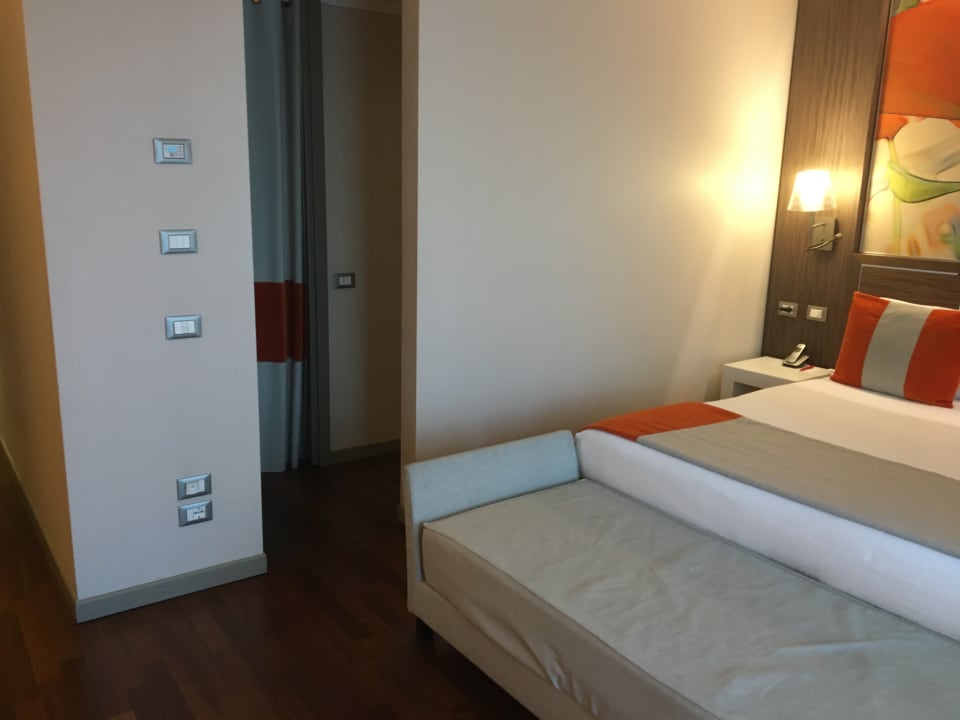 Zimmer Hotel Ramada Plaza Milano