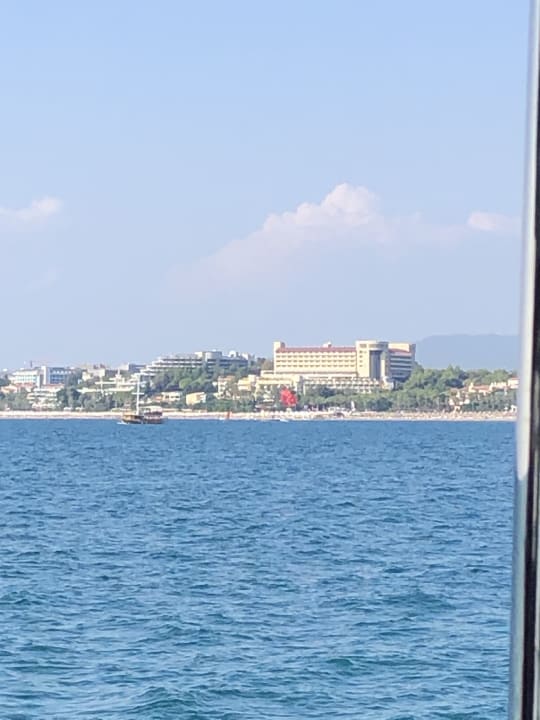 Außenansicht Melas Resort Hotel