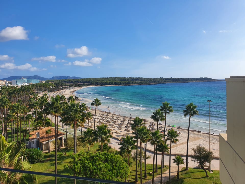 Ausblick Hipotels Mediterraneo