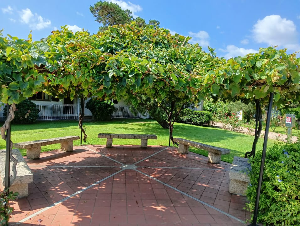 Außenansicht Hotel L'Esagono