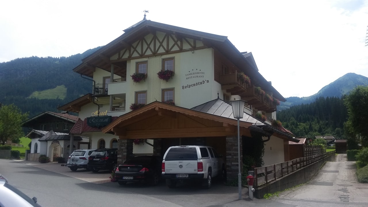 Außenansicht Hotel Loipenstub'n