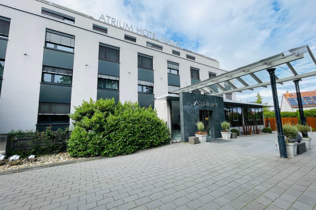 Außenansicht Hotel Atrium Mainz