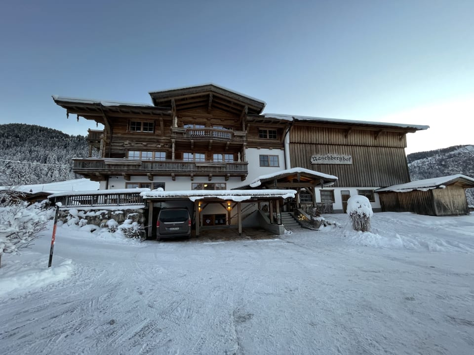 Außenansicht Naschberghof