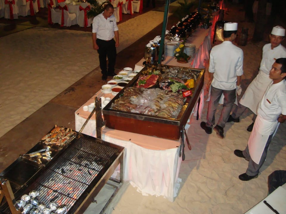 Abendbüffet Hotel Sokha Beach Resort & Spa