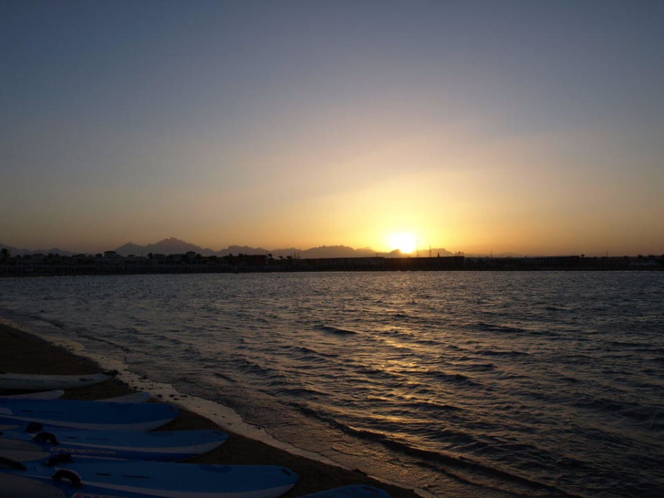 Sonnenuntergang Pickalbatros Dana Beach Resort - Hurghada