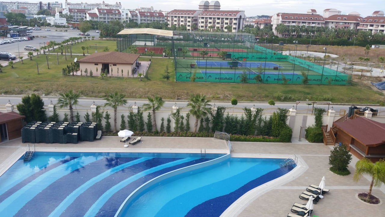 Zimmerausblick Side Royal Palace Hotel & Spa