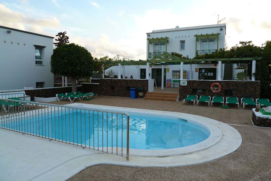 Innenbereich der Anlage Apartamentos Guacimeta