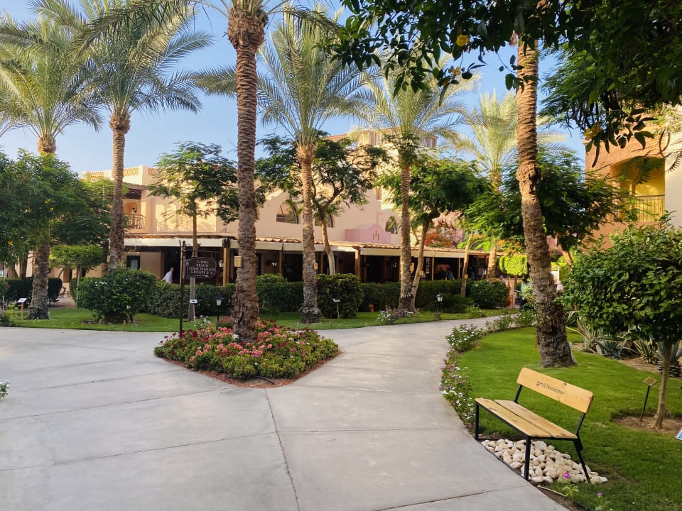 Gartenanlage Jaz Makadi Saraya Resort