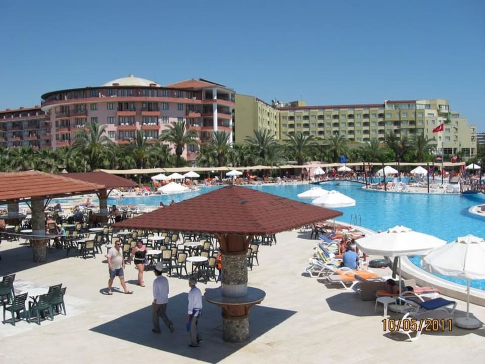 Бассейн Selge Beach Resort