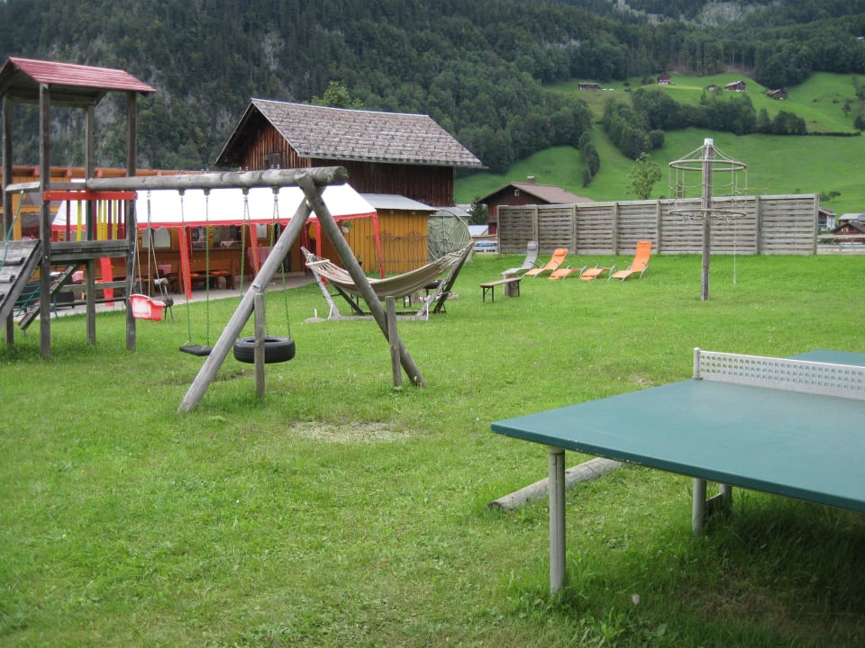 Spielplatz Pension & Ferienwohnung Solaria