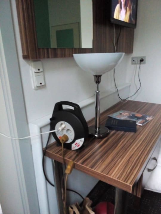 Steckdose mal anders Hotel am Bonhoefferplatz