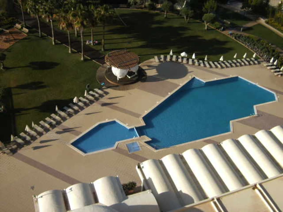 Pool von oben Ozadi Altura Beach Resort