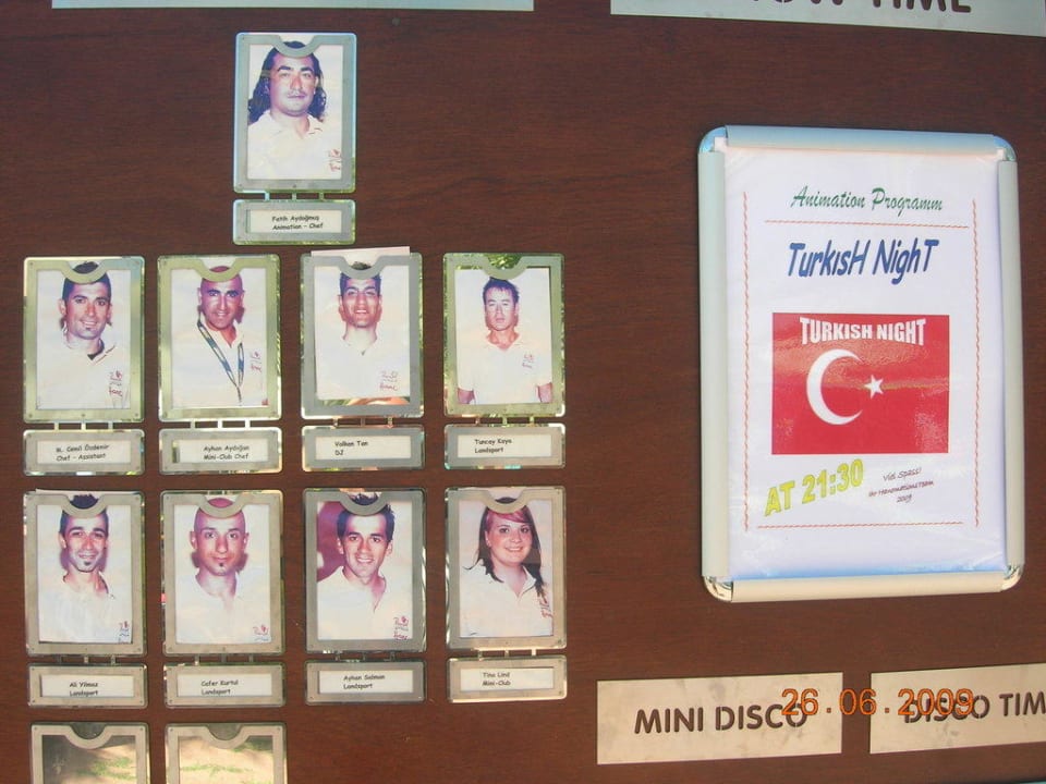 Animationsteam Hane Family Resort