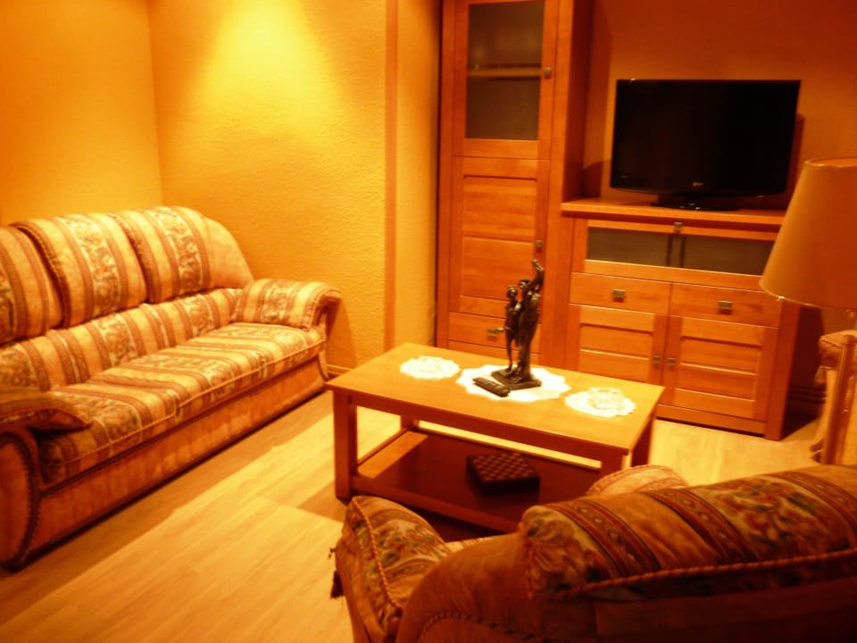 Salón estar Apartment Turistico Guara Casa Castro