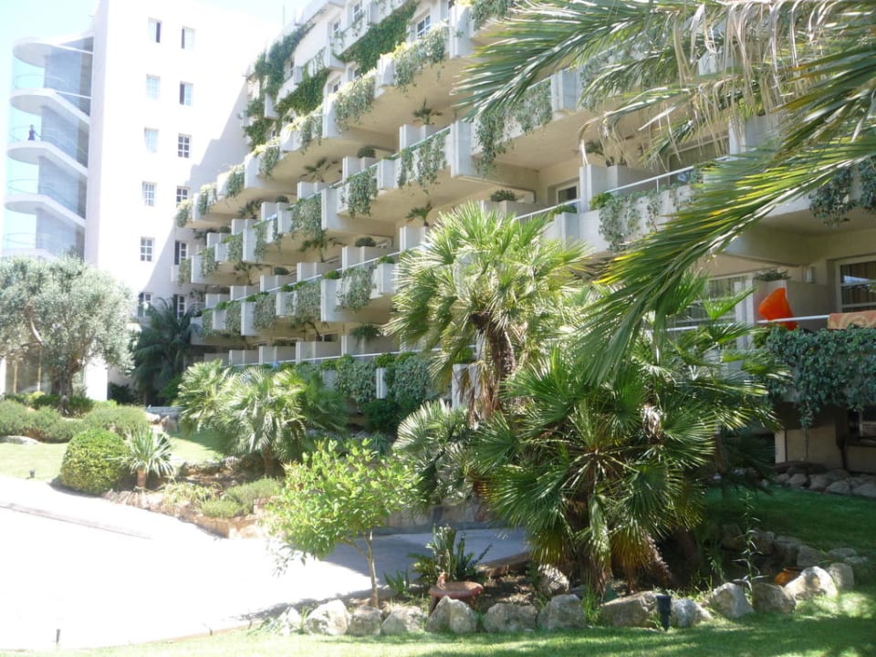 Frontseite Palmira Beach allsun Hotel Bella Paguera