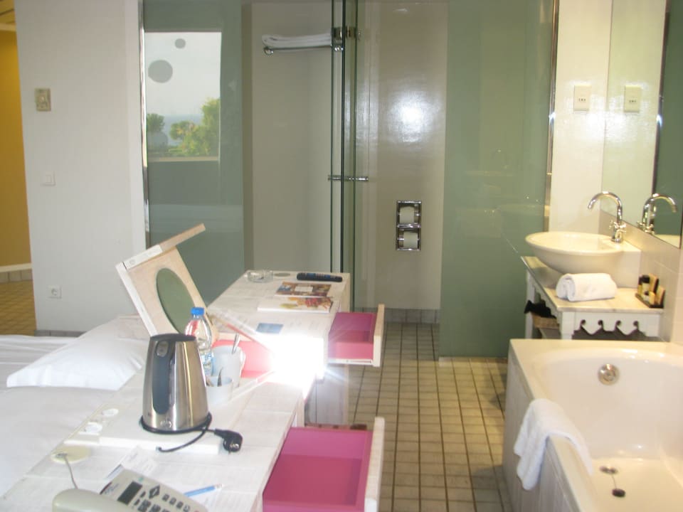 Blick ins Badezimmer The Marmara Antalya Hotel