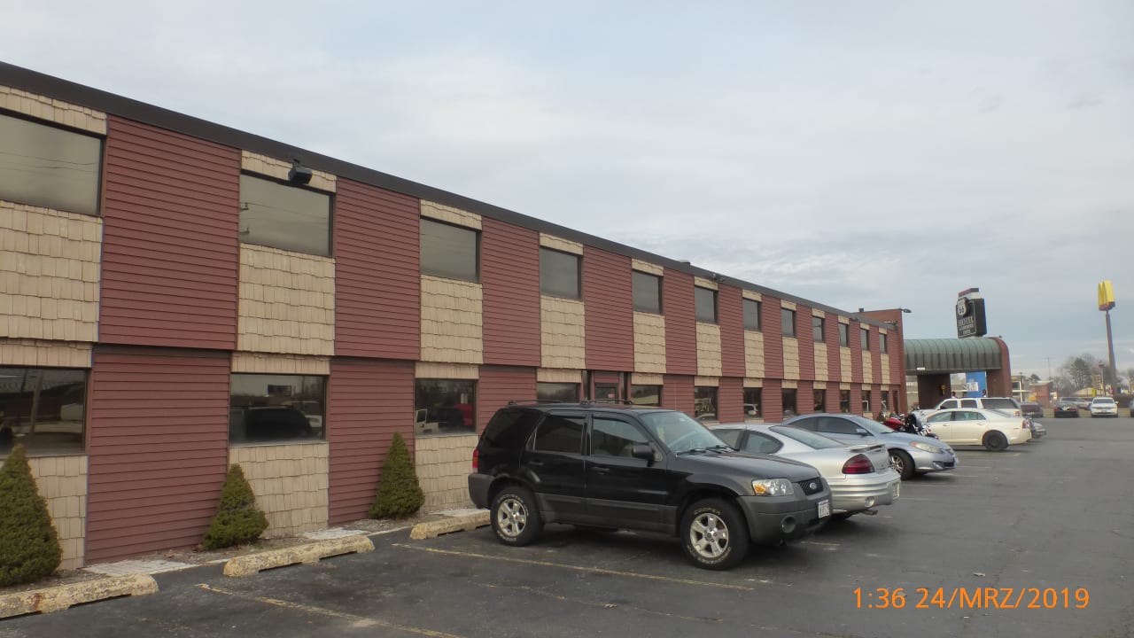 Außenansicht Route 66 Hotel And Conference