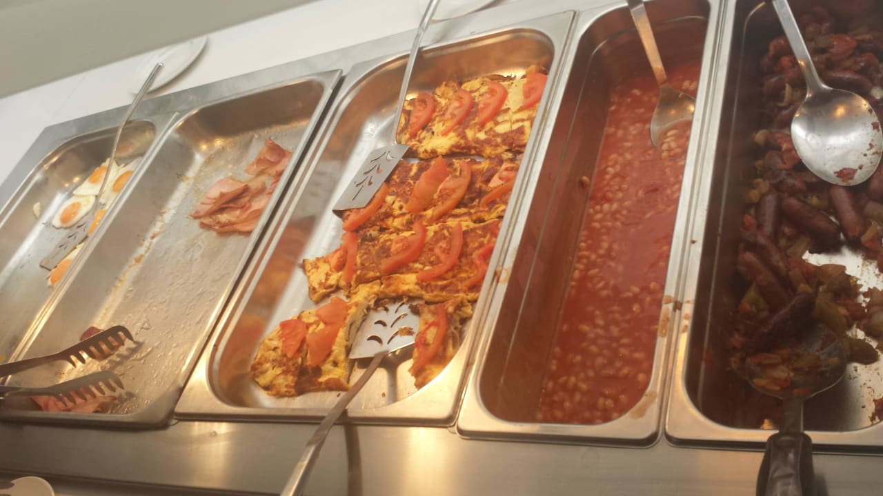 Frühstücksbuffet  Lindos Royal Resort