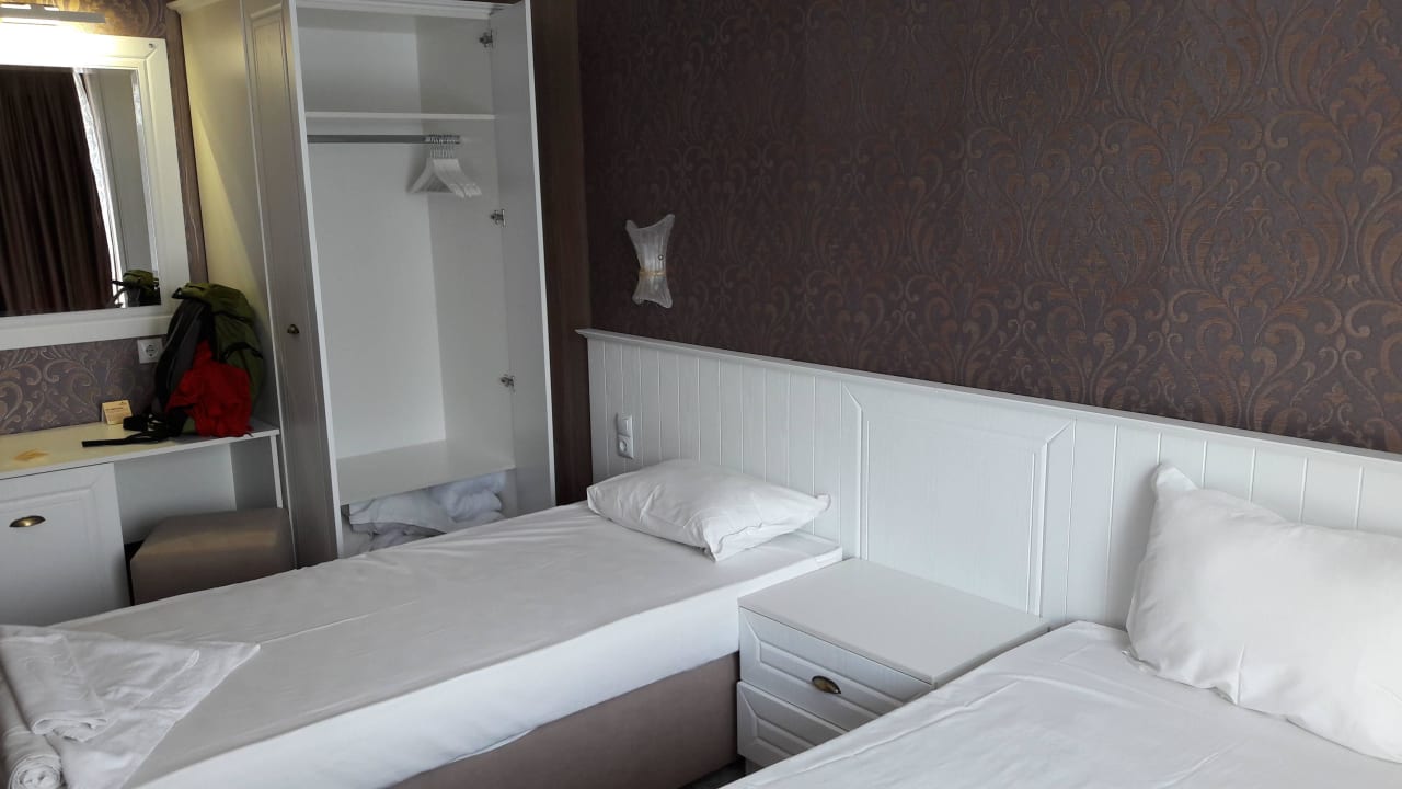 Boxspringbetten neu. Hotel Baikal