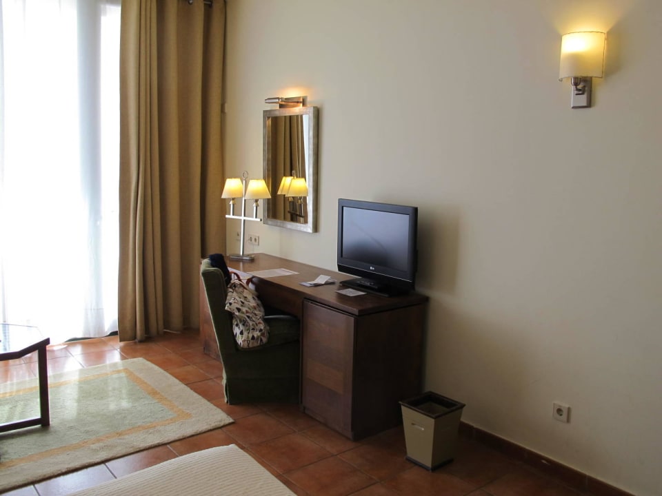 Schreibtisch Hotel Parador de Cruz de Tejeda