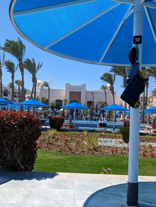 Ausblick Pickalbatros Palace Hotel-Port Ghalib