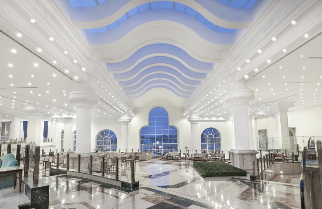 Lobby Pyramisa Beach Resort Sahl Hasheesh
