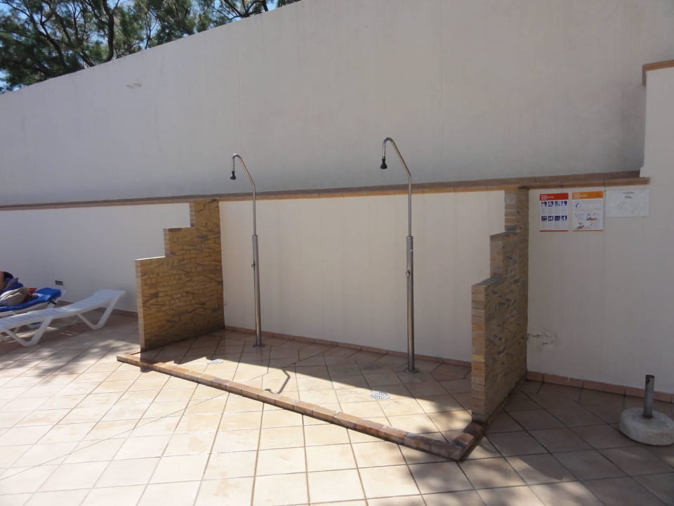 Duschen Hotel Na Forana