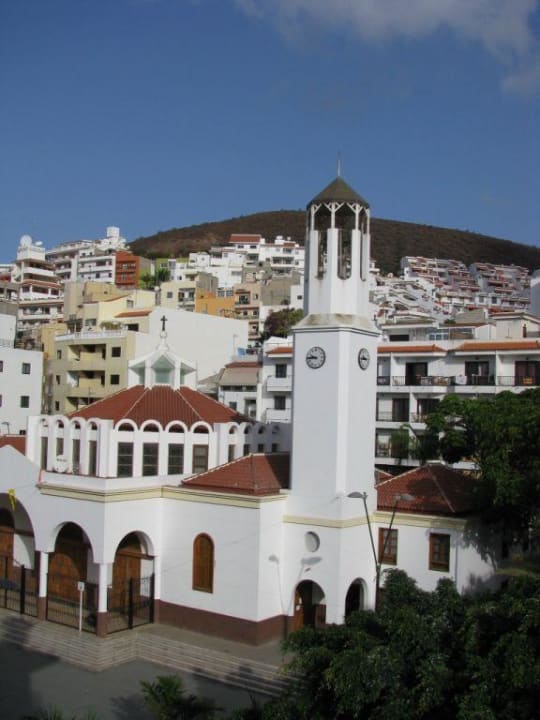 Blick auf die Plaza LABRANDA Reveron Plaza