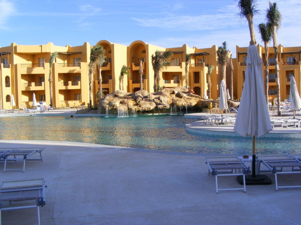 Die Poolanlage Stella Beach Resort & Spa Makadi Bay